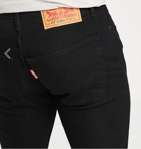 Levi 512 slim taper ball - levi's,