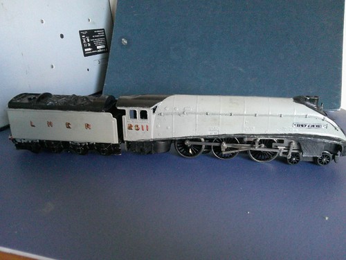 Hornby dublo 2rail silver - dublo,