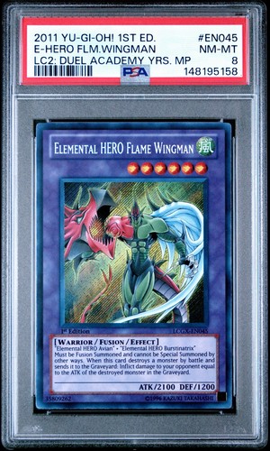 Elemental hero flame - yu-gi-oh,