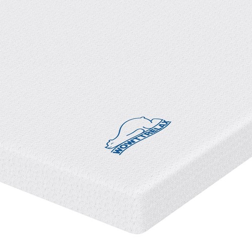 Mattress topper dual layer - topper, 5cm