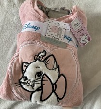 Primark Disney girls Aristocats, Marie,  warm, cosy Fleece Pyjamas Age 9-10 