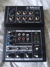 Mackie Mix5 5-Channel Compact