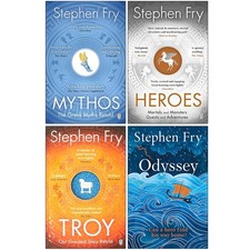 Greek Myths Series By Stephen