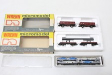 Wrenn N Gauge Micromodels Wagons Gondalas Car Transporter Rolling Stock Joblot