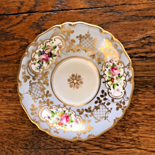 Vintage paragon china saucer - china,