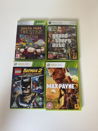 Xbox 360 games bundle - xbox,