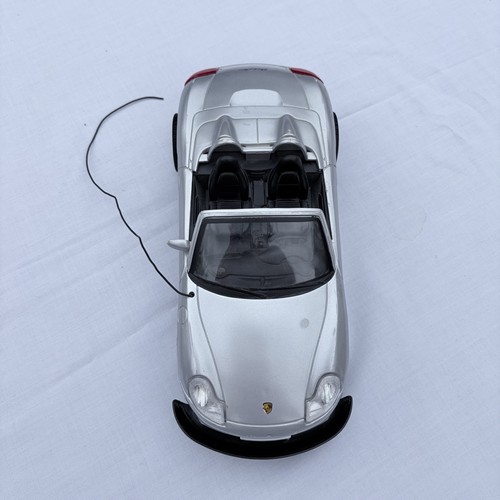 Radio controlled porsche 911 - controlled,