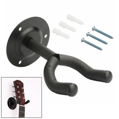 Guitar wall hanger stand - wall,