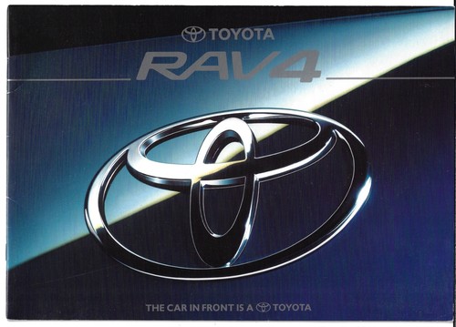 Toyota rav4 1994 market - toyota,
