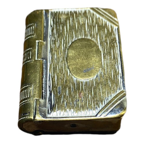 Antique silver plated - antique, book