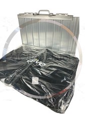 Drive Medical STDS1093 Silver Portable Single Fold Wheelchair Scooter Ramp F206