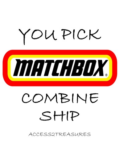 Matchbox mainlines you - matchbox,