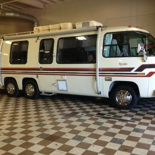 1977 gmc motorhome - 1977,