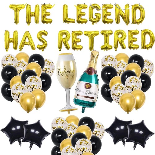 Happy retirement party - retirement,
