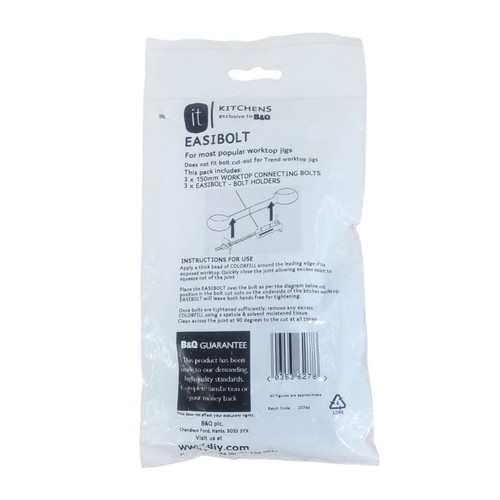 Easibolt worktop connecting - easibolt,