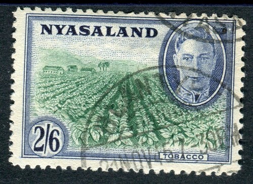 Nyasaland sg154 1945 - nyasaland,