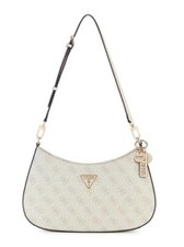 Guess Faux Leather Handbag for Women – NOELLE Collection, Model BG787918-BNN