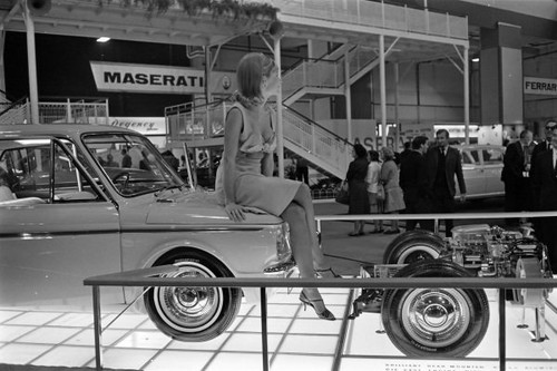 Singer chamois 1964 motor show - 1964,