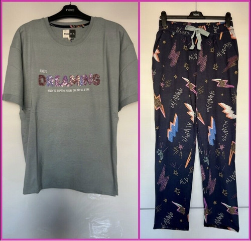 Next ladies blue sequin - next,