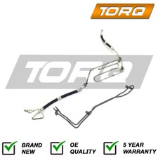 Torq High + Low Pressure Power Steering Pipes Set For Audi TT 1998-2006 S3 00-03