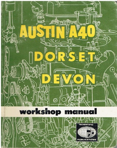 Austin a40 devon - devon, saloon