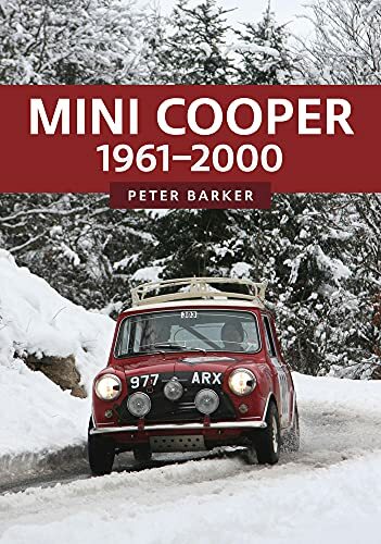Mini cooper 1961 2000 by - mini, 1961-2000.by