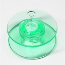 5 x Green bobbins fit Viking