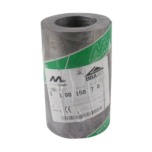 Roof lead flashing roll code - code, 3