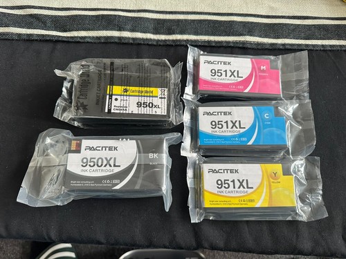 5pk ink cartridges - for, hp
