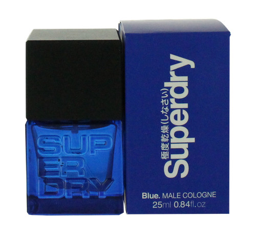 Blue superdry for - by, men