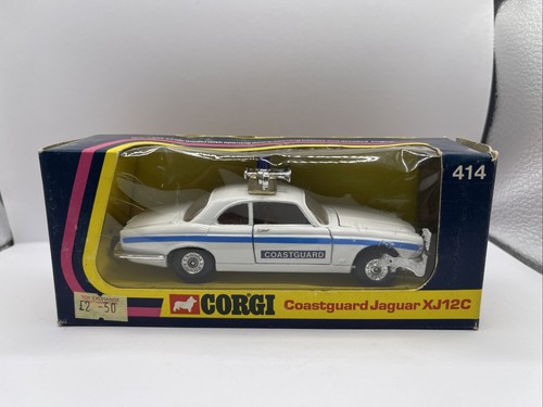 Corgi coastguard jaguar - corgi,