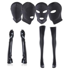 Open Mouth/Eyes Headgear Head