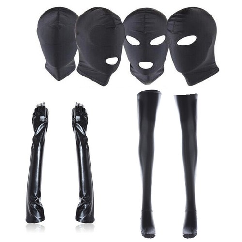 Open mouth eyes headgear - open,