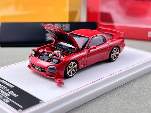 Red jdm rx7 fd3s - 1:64,