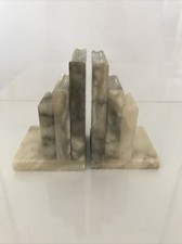 VINTAGE ALABASTER STACKED