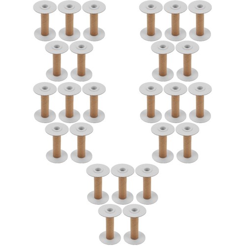 White reusable ribbon storage - white,