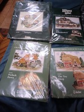 4 Lilliput lane counted cross