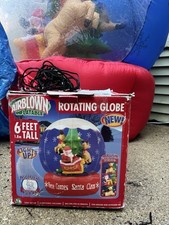 Gemmy here comes - here, santa