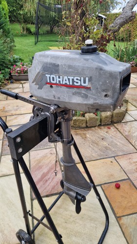 Tohatsu 5hp stroke - 2.5hp, 2