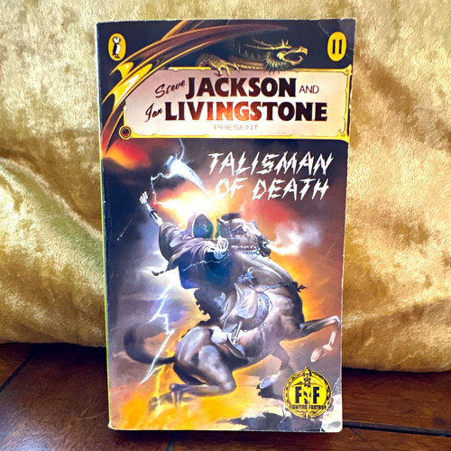 Fighting fantasy talisman - talisman, of