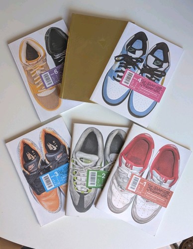 Sneaker freaker magazine - sneaker,