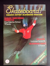 Skateboard! vintage skateboard