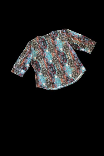 Women boho paisley print - boho,