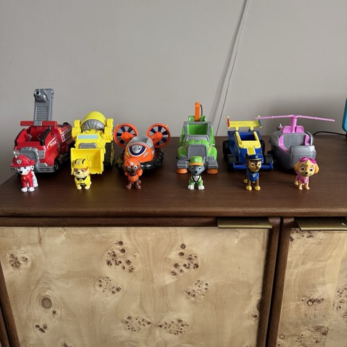 Paw patrol vehicles - vehicles, cars