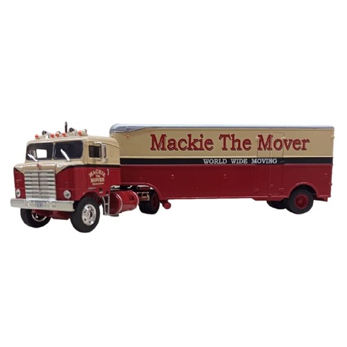 Kenworth bullnose mackie the - mackie,