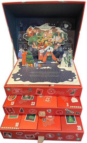 Body shop advent - shop,