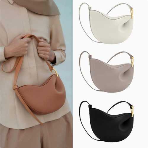 Small genuine leather saddle - small,