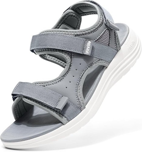 Wide fit walking sandals - walking,