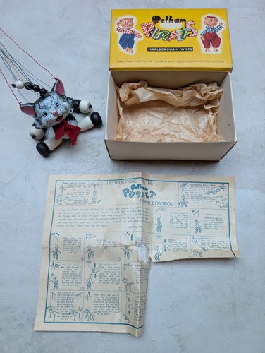 Pelham puppets cat type - puppets,