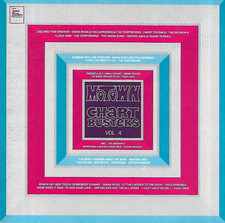 Motown ChartBusters Vol. 4 - Various Artists (1989 CD Album)